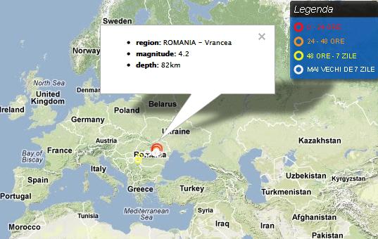 Cutremur in Vrancea, Foto: Hotnews