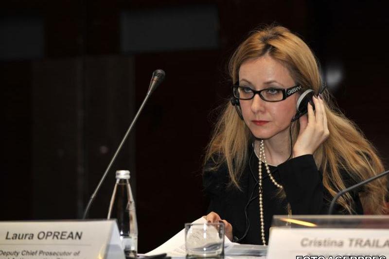 Laura Oprean, Foto: Agerpres