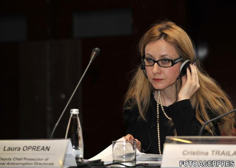 Laura Oprean, Foto: Agerpres