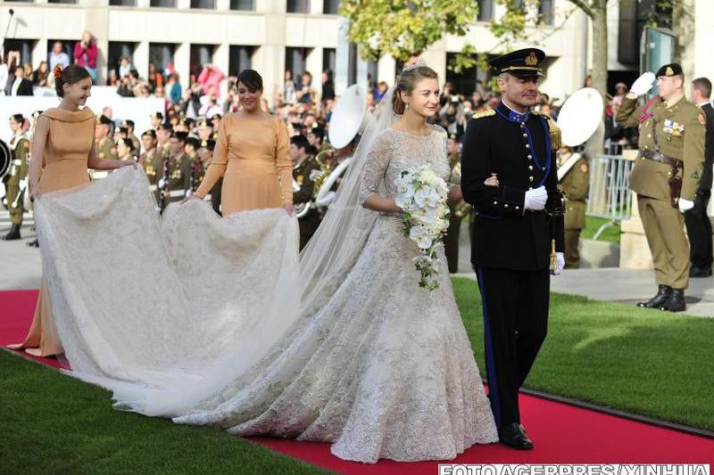Nunta ducelui de Luxemburg, Foto: Agerpres/Xinhua