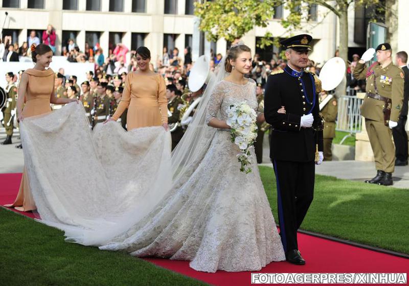 Nunta ducelui de Luxemburg, Foto: Agerpres/Xinhua