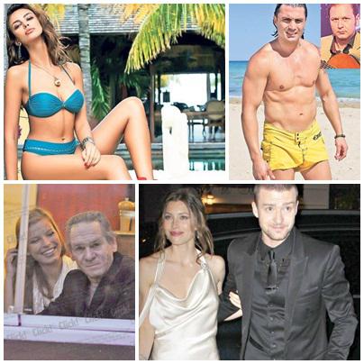 Caru cu vedete, Foto: Colaj foto