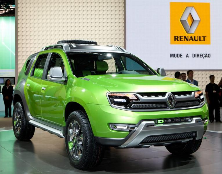 Renault DCross show car, Foto: Renault
