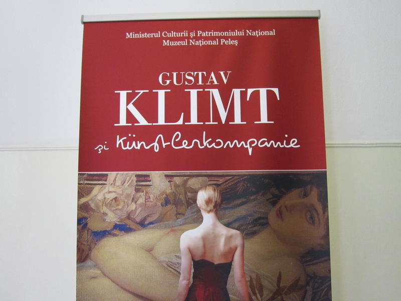 Afis Gustav Klimt, Foto: USER UPLOADED