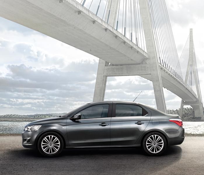 Citroen C-Elysee, Foto: Citroen