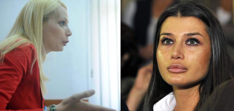 Daciana Sarbu si Elena Basescu (colaj), Foto: Agerpres