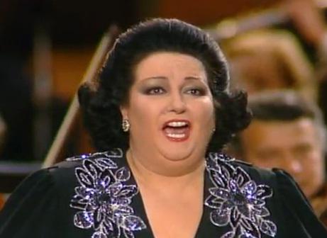 Montserrat Caballe, Foto: Captura Youtube.com