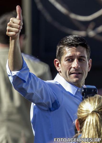 Paul Ryan, Foto: Agerpres/AP