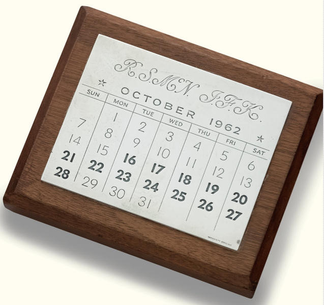 Prespapier- cele 13 zile ale crizei rachetelor din Cuba, Foto: Sotheby's