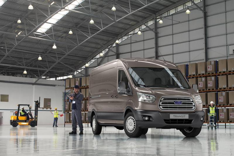 Ford Transit, Foto: Ford