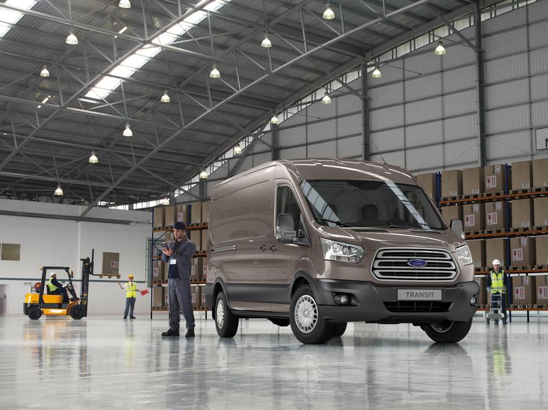 Ford Transit, Foto: Ford
