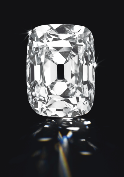 Diamantul „Arhiducele Joseph“ e apreciat de experti pentru structura sa interna impecabila, Foto: Tony Falcone / Christie's