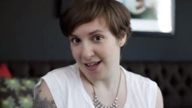 Lena Dunham, Foto: Captura Youtube.com