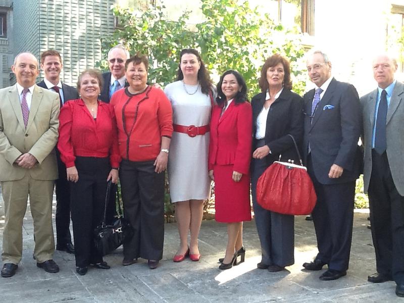 Embajadores de América Latina en Bucarest, Foto: Hotnews