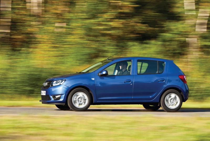 Dacia Sandero, Foto: Dacia