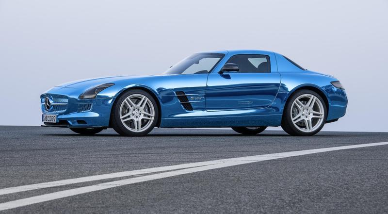 Mercedes-Benz SLS AMG Coupe Electric Drive, Foto: Daimler