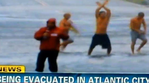Dans pe strazile din Atlantic City, Foto: Captura Youtube.com