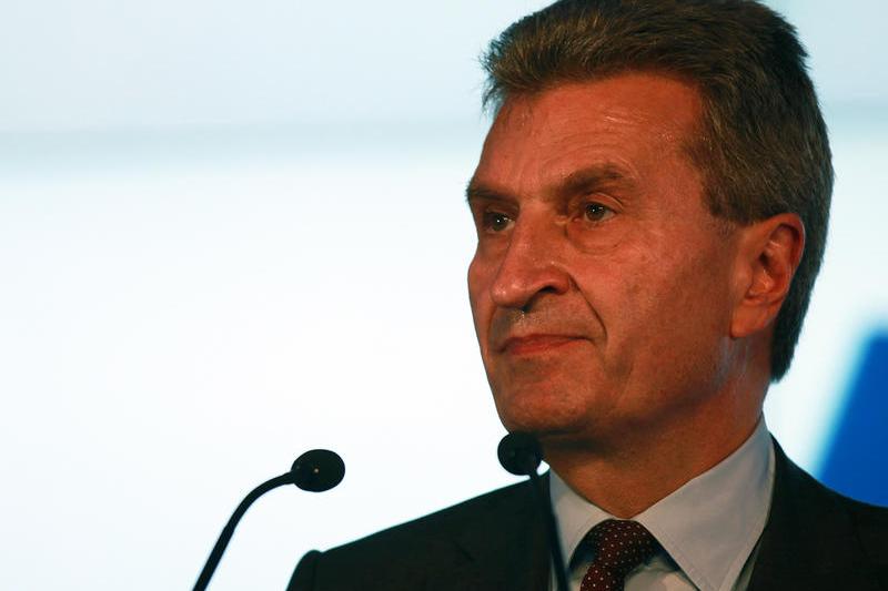 Gunther Oettinger, Foto: HotNews / DP