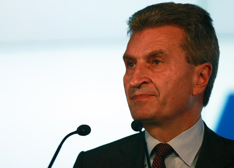 Gunther Oettinger, Foto: HotNews / DP