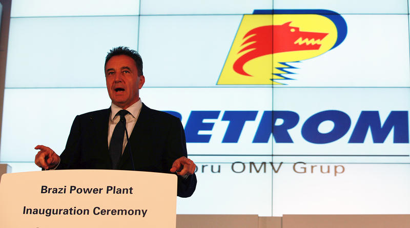 Gerhard Roiss, directorul general executiv al OMV, Foto: HotNews / DP