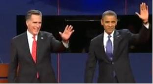Romney si Obama, Foto: Captura Youtube.com