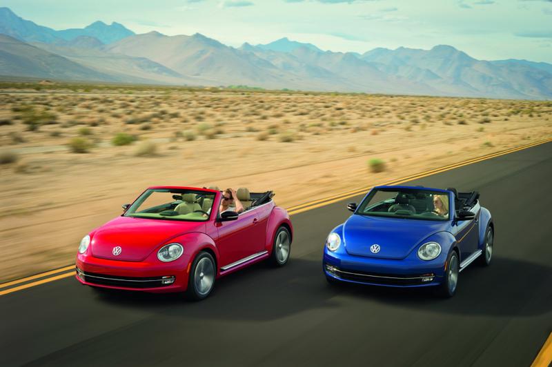 Noul Volkswagen Beetle Convertible, Foto: Volkswagen