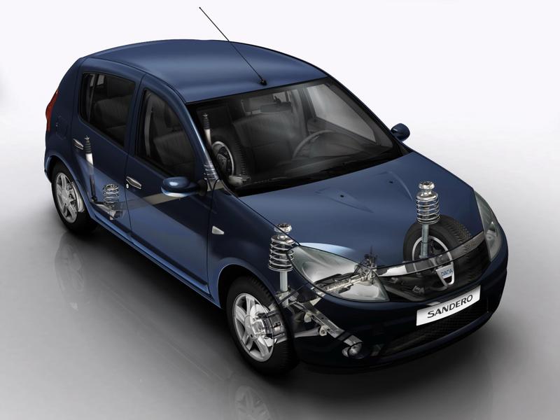 Dacia Sandero Tehnic, Foto: Renault