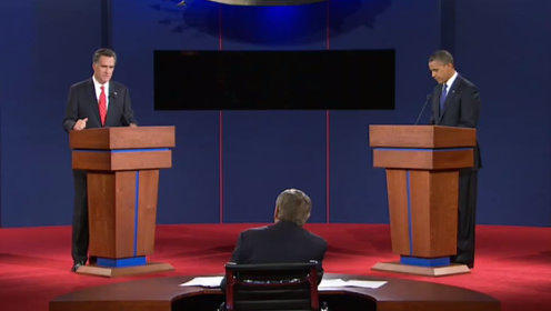 Mitt Romney v. Barack Obama, Foto: Captura Youtube.com