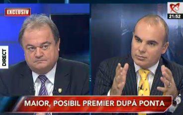 Vasile Blaga la Realitatea TV, Foto: Captura Realitatea TV