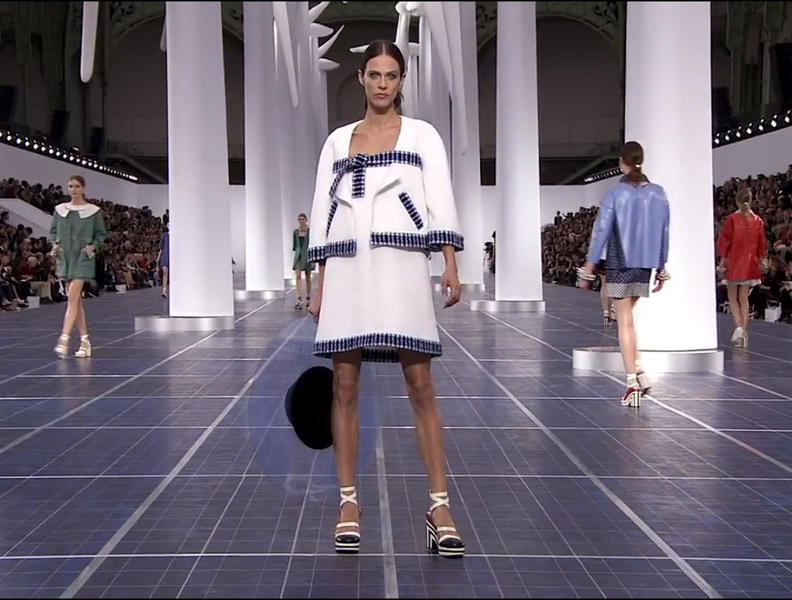 Noua colectie Chanel, Foto: Captura YouTube