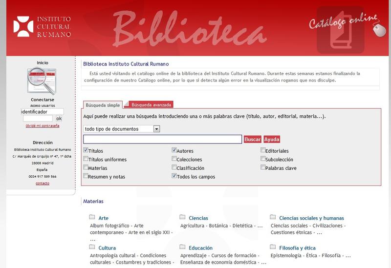 Biblioteca, Foto: Institutul Cultural Roman