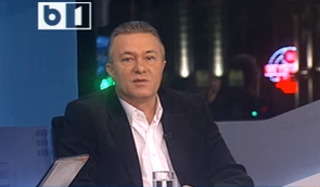 Cristian Diaconescu la B1TV, Foto: Captura B1TV