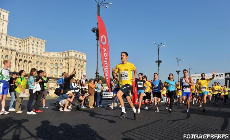 Maratonul International Bucuresti, Foto: Agerpres