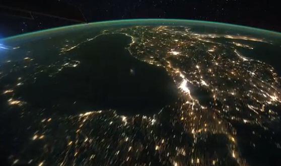 Pamantul noaptea, Foto: Captura 220.ro