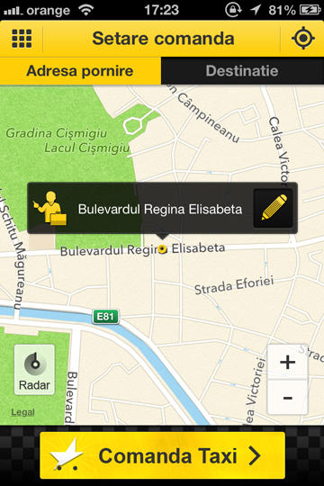 Start taxi, Foto: ASCEND Netsolutions