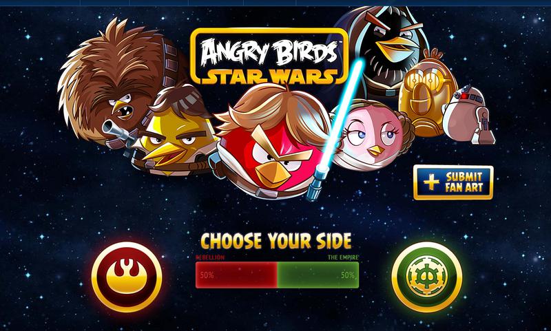 Angry Birds Star Wars, Foto: Rovio