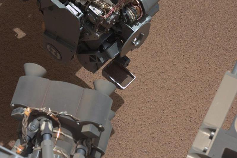 Robotul Curiosity pe Marte, Foto: NASA