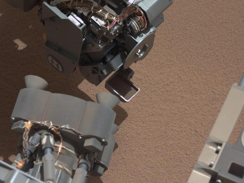 Robotul Curiosity pe Marte, Foto: NASA