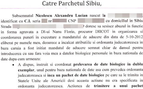 Plangere parchet, Foto: Arhiva personala