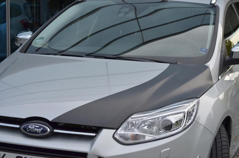 Capota din CFRP, Foto: Ford