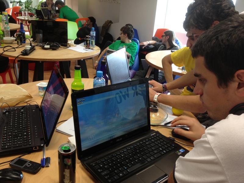 Tineri programatori, Foto: Hotnews