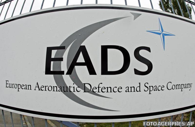 Logo EADS in Augsburg, Germania, Foto: Agerpres/AP