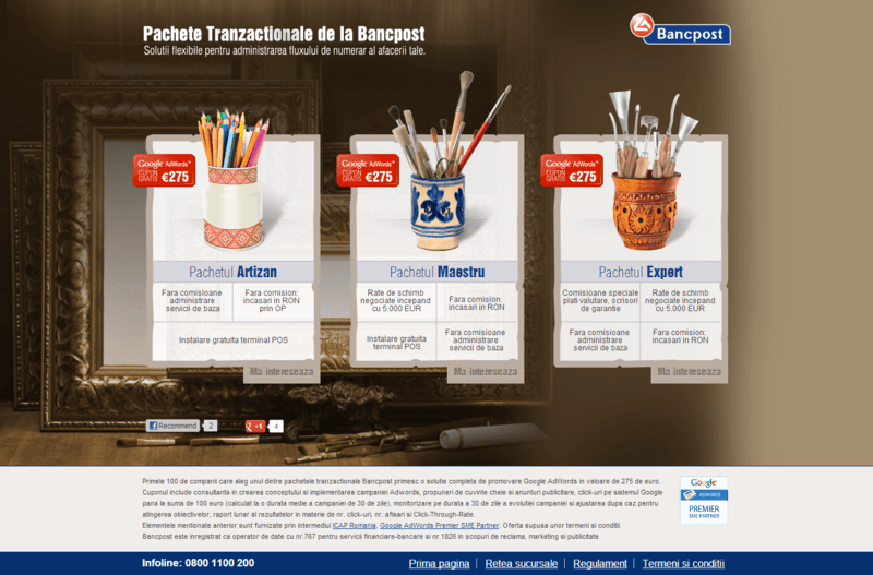 Pachete Tranzactionale de la Bancpost, Foto: Bancpost