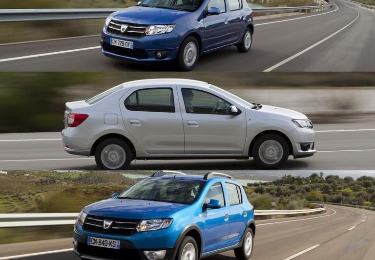 Colaj noile Sandero Logan si Stepway, Foto: 0-100.ro