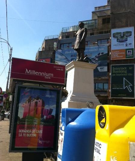 Statuie Lascar Catargiu_2012, Foto: Hotnews