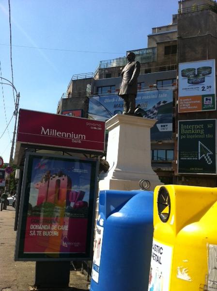 Statuie Lascar Catargiu_2012, Foto: Hotnews