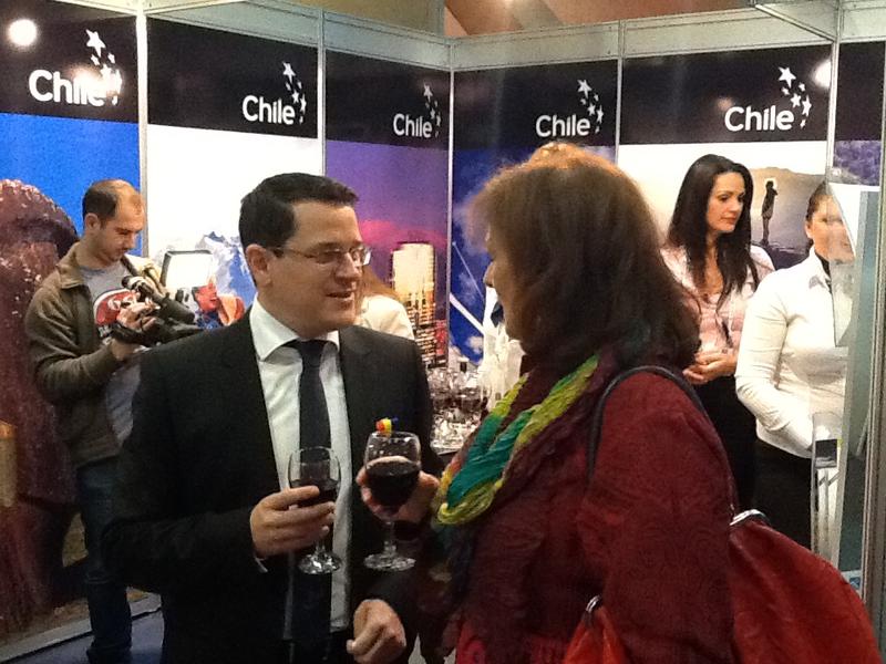 Ministro de Turismo y Embajadora, Foto: Hotnews