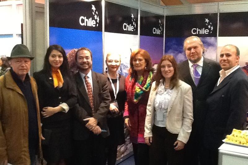 Delegación Chile, Foto: Hotnews