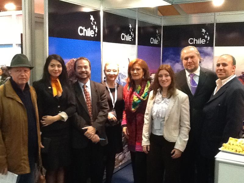 Delegación Chile, Foto: Hotnews