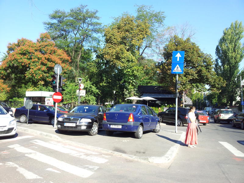 Sens unic str. Calderon, Foto: Hotnews